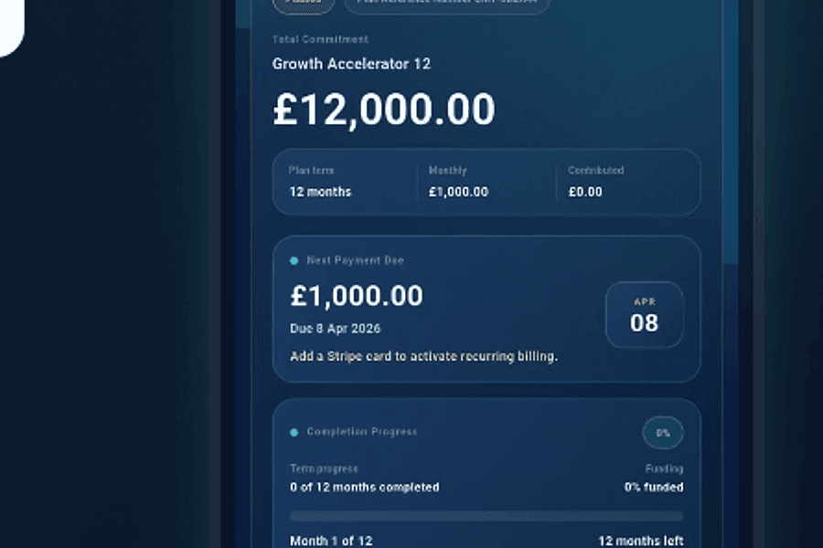 Flurzi Commit product interface screenshot