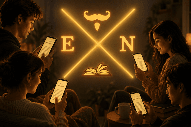 End Novel product screenshot