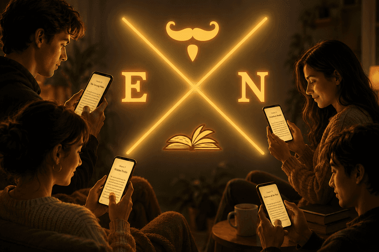 End Novel product screenshot